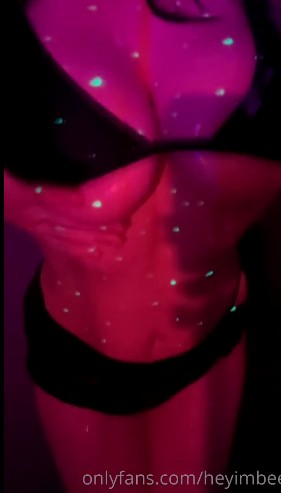 Heyimbee Hot Sexy Lingerie Video