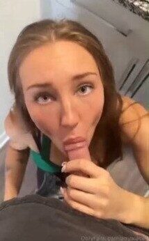 Anya Lacey OnlyFans Barista Anal Creampie Sextape